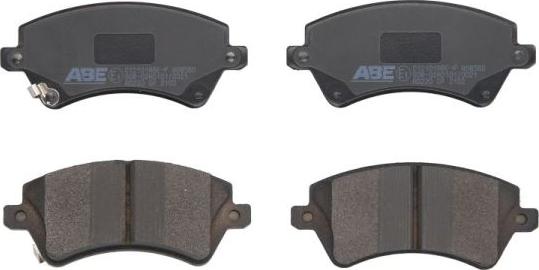 ABE C12101ABE-P - Bremžu uzliku kompl., Disku bremzes www.autospares.lv