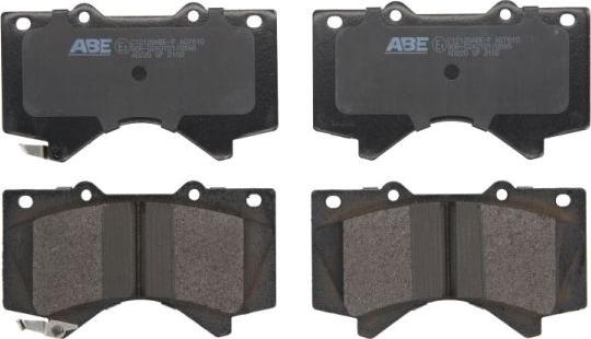 ABE C12129ABE-P - Bremžu uzliku kompl., Disku bremzes www.autospares.lv