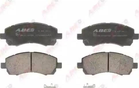 ABE C17012ABE - Brake Pad Set, disc brake www.autospares.lv