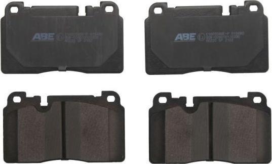 ABE C1A055ABE-P - Bremžu uzliku kompl., Disku bremzes www.autospares.lv