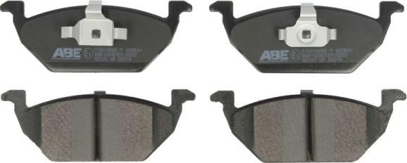 ABE C1A018ABE-P - Bremžu uzliku kompl., Disku bremzes www.autospares.lv