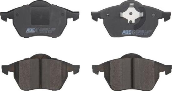 ABE C1A022ABE-P - Bremžu uzliku kompl., Disku bremzes www.autospares.lv