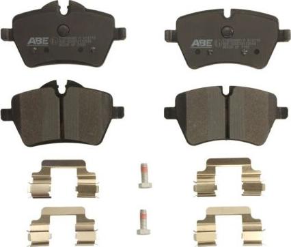 ABE C1B033ABE-P - Bremžu uzliku kompl., Disku bremzes www.autospares.lv