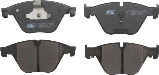 ABE C1B029ABE-P - Brake Pad Set, disc brake www.autospares.lv