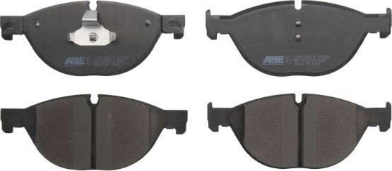 ABE C1B024ABE-P - Bremžu uzliku kompl., Disku bremzes www.autospares.lv