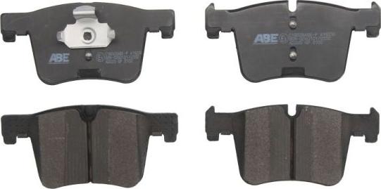 ABE C1B028ABE-P - Bremžu uzliku kompl., Disku bremzes www.autospares.lv