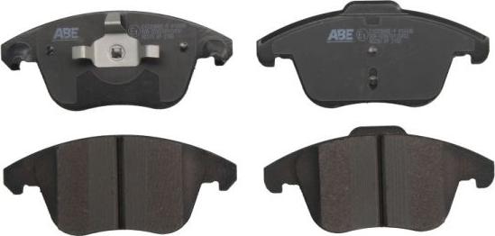 ABE C1C058ABE-P - Brake Pad Set, disc brake www.autospares.lv