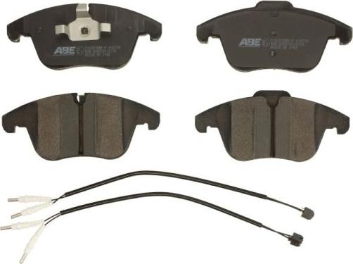 ABE C1C057ABE-P - Bremžu uzliku kompl., Disku bremzes www.autospares.lv