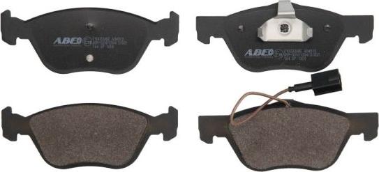 ABE C1D033ABE - Brake Pad Set, disc brake www.autospares.lv