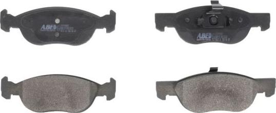 ABE C1F018ABE - Brake Pad Set, disc brake www.autospares.lv