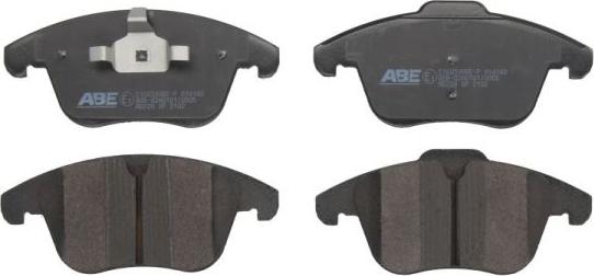 ABE C1G059ABE-P - Brake Pad Set, disc brake www.autospares.lv