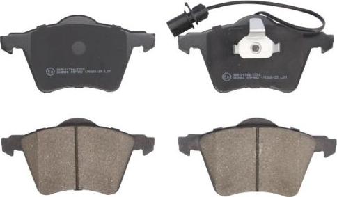 ABE C1G056ABE - Brake Pad Set, disc brake www.autospares.lv