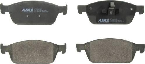 ABE C1G065ABE - Тормозные колодки, дисковые, комплект www.autospares.lv