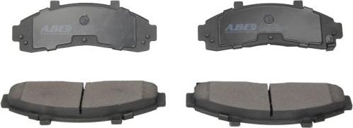 ABE C1G063ABE - Brake Pad Set, disc brake www.autospares.lv