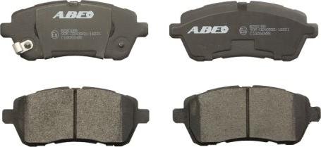 ABE C1G062ABE - Brake Pad Set, disc brake www.autospares.lv