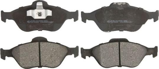 ABE C1G038ABE - Brake Pad Set, disc brake www.autospares.lv