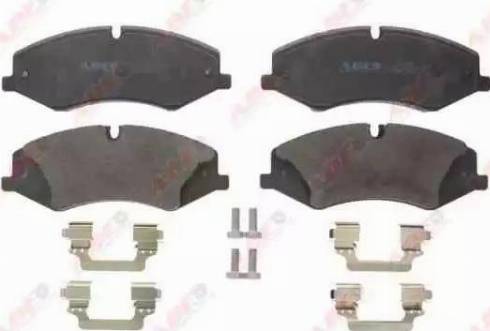 ABE C1I014ABE - Brake Pad Set, disc brake www.autospares.lv