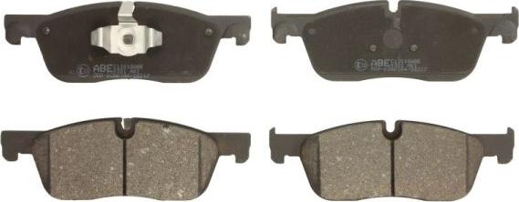 ABE C1I018ABE - Brake Pad Set, disc brake www.autospares.lv