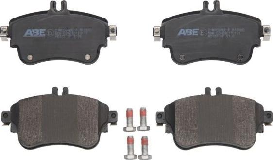 ABE C1M059ABE-P - Bremžu uzliku kompl., Disku bremzes www.autospares.lv