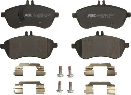 ABE C1M056ABE-P - Bremžu uzliku kompl., Disku bremzes www.autospares.lv