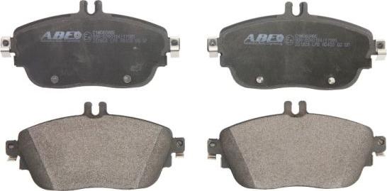 ABE C1M060ABE - Bremžu uzliku kompl., Disku bremzes www.autospares.lv