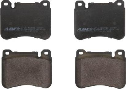 ABE C1M061ABE - Bremžu uzliku kompl., Disku bremzes www.autospares.lv