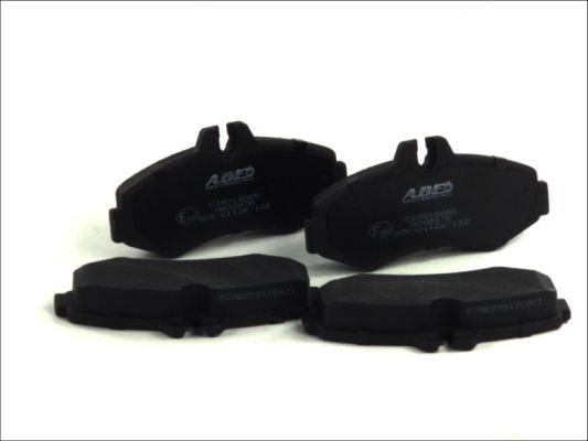 ABE C1M018ABE - Brake Pad Set, disc brake www.autospares.lv