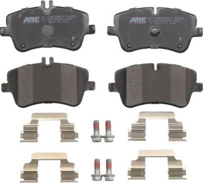 ABE C1M025ABE-P - Bremžu uzliku kompl., Disku bremzes www.autospares.lv