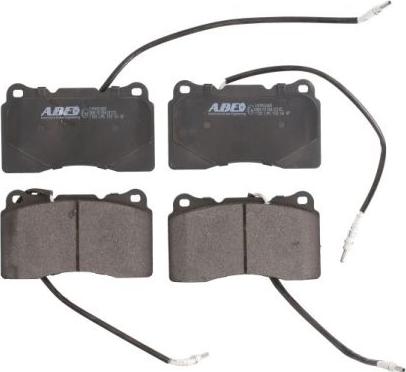 ABE C1P052ABE - Brake Pad Set, disc brake www.autospares.lv