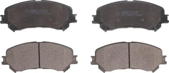 ABE C1R050ABE - Bremžu uzliku kompl., Disku bremzes www.autospares.lv