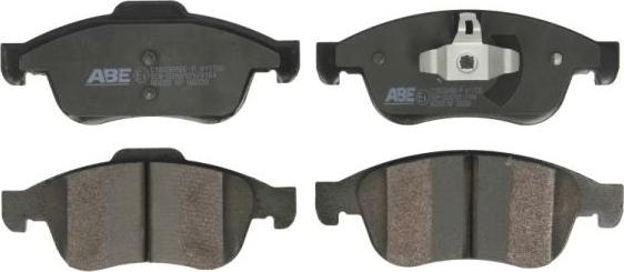 ABE C1R039ABE-P - Bremžu uzliku kompl., Disku bremzes www.autospares.lv