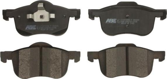 ABE C1V015ABE-P - Bremžu uzliku kompl., Disku bremzes www.autospares.lv