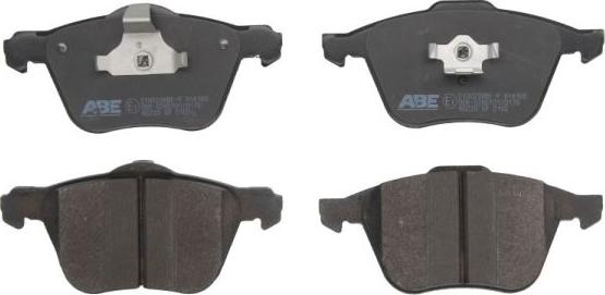 ABE C1V023ABE-P - Bremžu uzliku kompl., Disku bremzes www.autospares.lv