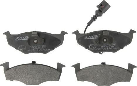 ABE C1W048ABE - Brake Pad Set, disc brake www.autospares.lv