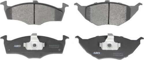 ABE C1W069ABE - Brake Pad Set, disc brake www.autospares.lv