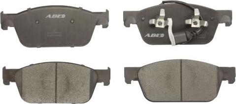 ABE C1W064ABE - Bremžu uzliku kompl., Disku bremzes www.autospares.lv