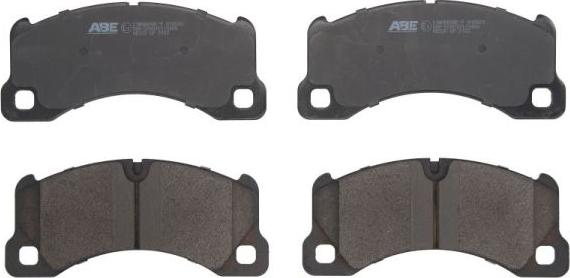 ABE C1W066ABE-P - Bremžu uzliku kompl., Disku bremzes www.autospares.lv