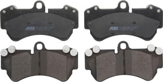 ABE C1W063ABE-P - Bremžu uzliku kompl., Disku bremzes www.autospares.lv