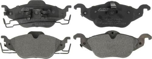 ABE C1X019ABE - Brake Pad Set, disc brake www.autospares.lv