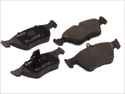 ABE C1X016ABE - Brake Pad Set, disc brake www.autospares.lv