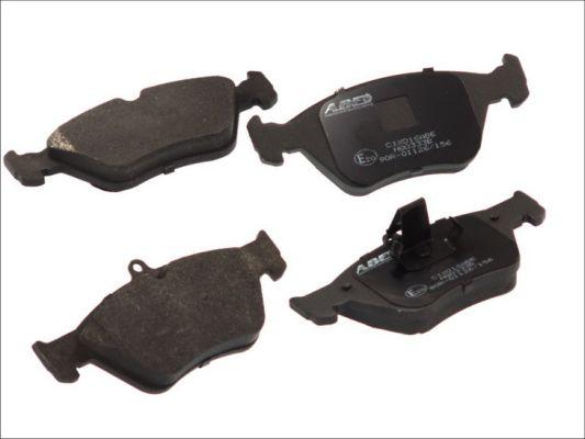 ABE C1X016ABE - Brake Pad Set, disc brake www.autospares.lv