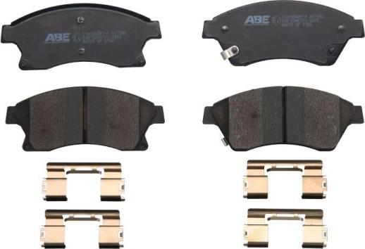 ABE C1X036ABE-P - Bremžu uzliku kompl., Disku bremzes www.autospares.lv