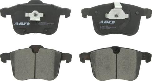 ABE C1X031ABE - Brake Pad Set, disc brake www.autospares.lv