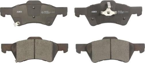 ABE C1Y006ABE - Brake Pad Set, disc brake www.autospares.lv