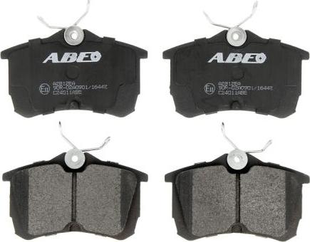 ABE C24011ABE - Brake Pad Set, disc brake www.autospares.lv