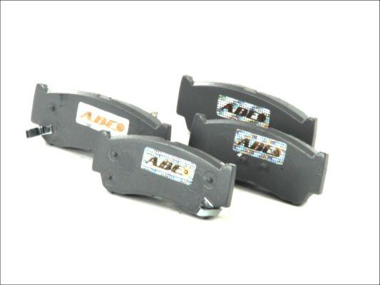 ABE C20513ABE - Brake Pad Set, disc brake www.autospares.lv