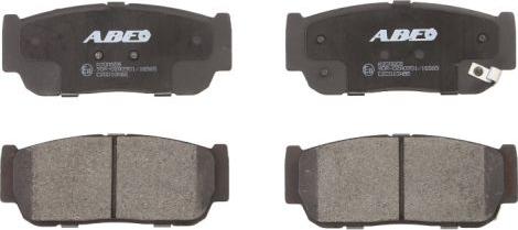 ABE C20010ABE - Brake Pad Set, disc brake www.autospares.lv