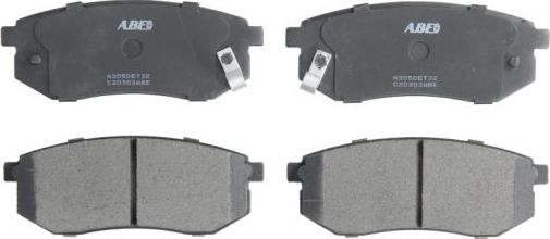 ABE C20303ABE - Brake Pad Set, disc brake www.autospares.lv