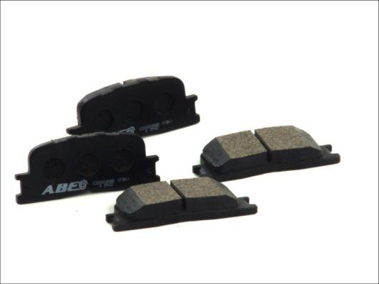 ABE C22030ABE - Brake Pad Set, disc brake www.autospares.lv