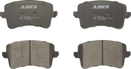 ABE C2A005ABE - Тормозные колодки, дисковые, комплект www.autospares.lv